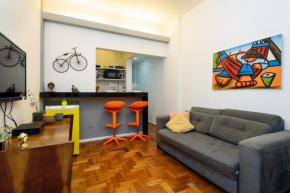 Отель Pineapples BR1009 - Apartamento em Copacabana com vista para a Floresta  Рио-Де-Жанейро